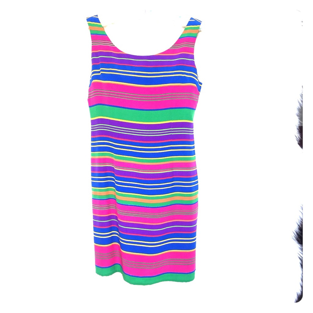 Chic Ann Taylor Sheath Dress - size medium